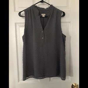 JCrew Factory Gray Tank Top